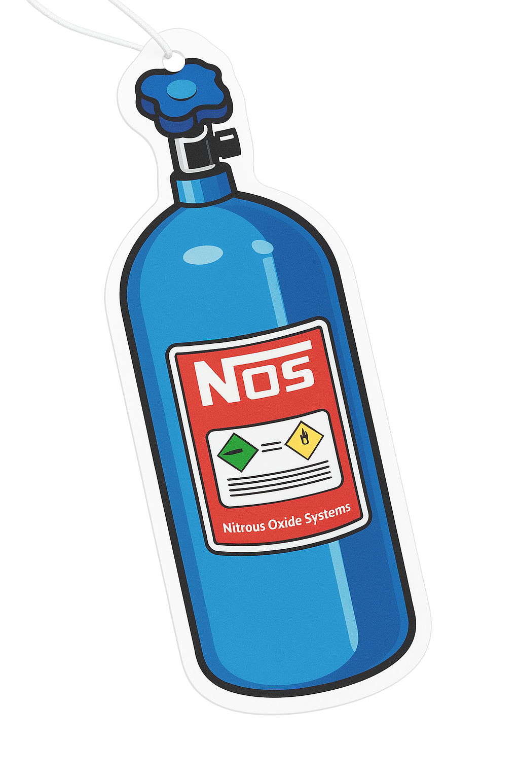 NOS Bottle | Air Freshener