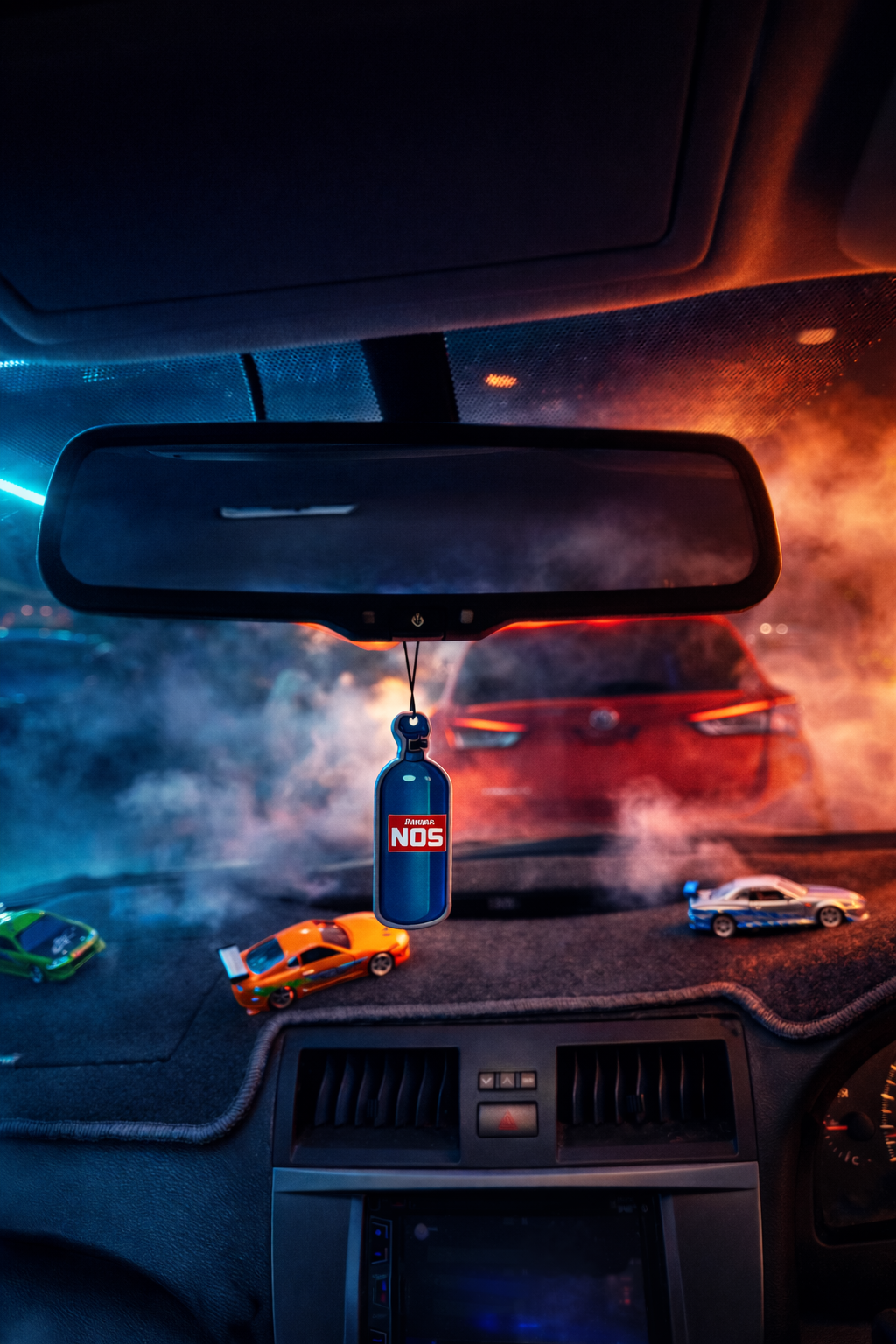 NOS Bottle | Air Freshener