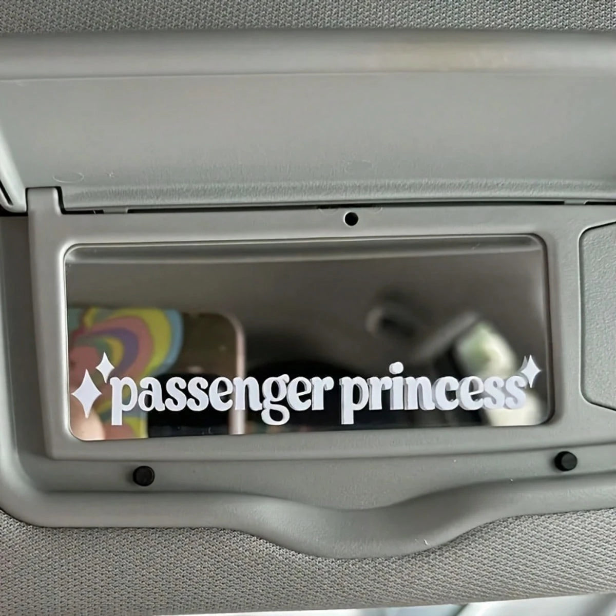Passenger Princess | Car Sticker Set