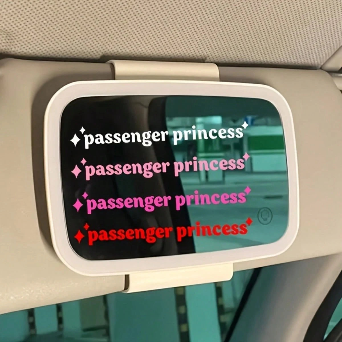 Passenger Princess | Car Sticker Set