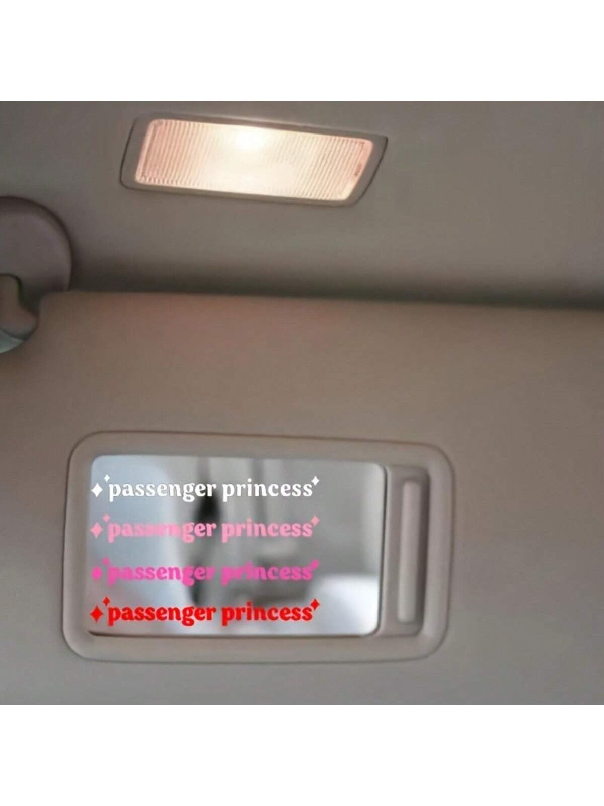 Passenger Princess | Car Sticker Set