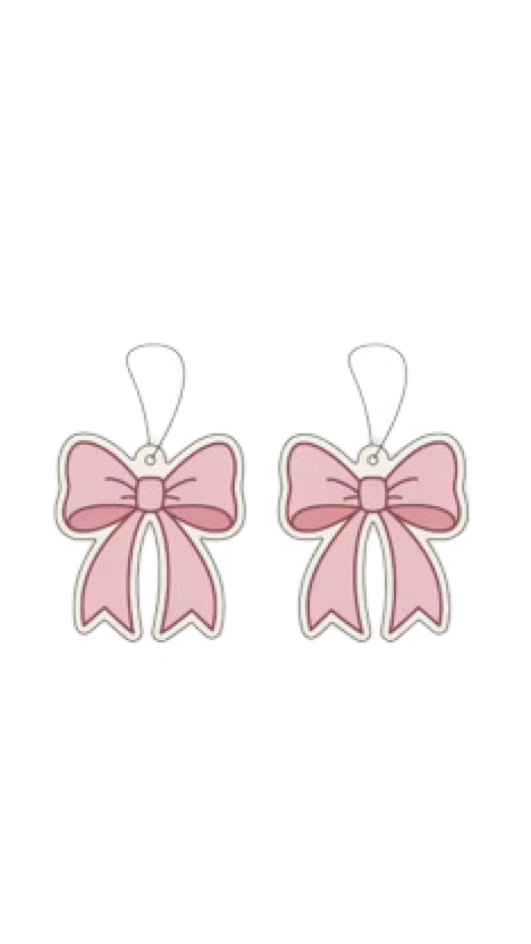 Pink Bow | Air Freshener