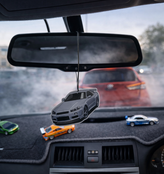 skyline hanging car air freshener
